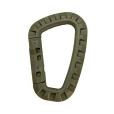 Карабин Tramp пластиковый оливковый UTRA-304-green