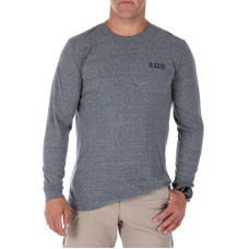 Реглан 5.11 Tactical Triblend Legacy Long Sleeve Tee, Grey
