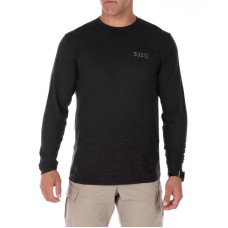 Реглан 5.11 Tactical Triblend Legacy Long Sleeve Tee, Black