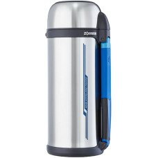 Термос ZOJIRUSHI SF-CС18XA 1.8 л (складаная ручка + ремешок) Steel