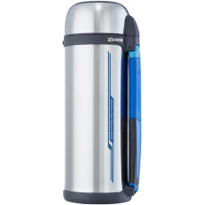 Термос ZOJIRUSHI SF-CС20XA 2 л (складаная ручка + ремешок) Steel
