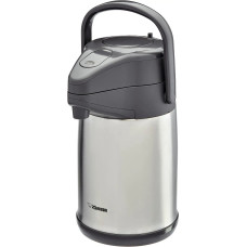 Термос ZOJIRUSHI SR-CC30XA 3.0 л (с помпой) Silver