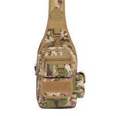 Сумка Однолямочна Для Пістолету Silver Knight, MultiCam