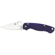 Ніж Spyderco Para-Military2 Dark Blue