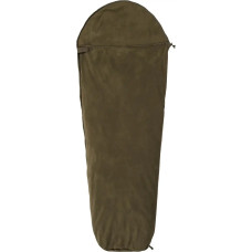 Вкладыш в спальник Snugpak Fleece Liner with Zip Оливковый