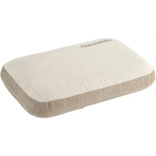 Подушка надувная Naturehike Memory Foam Square Pillow NH22ZT002 Sand