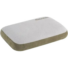 Подушка надувная Naturehike Memory Foam Square Pillow NH22ZT002 Grey