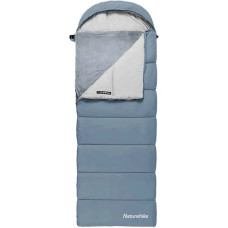 Спальный мешок Naturehike BE400 CNK2300SD021 L с подогревом Grey