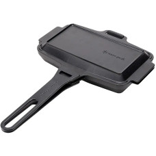 Сковорода для сэндвичей Snow Peak Cast Iron Sandwich Skillet