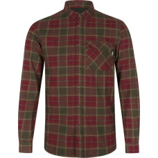 Рубашкa Seeland Glen Flannel Shirt Red check