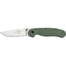 Нож Ontario Knife RAT II AUS-8 OD Green