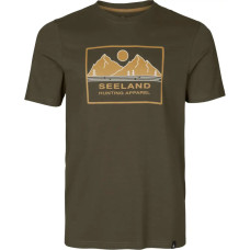 Футболка Seeland Kestrel T-shirt Коричневий