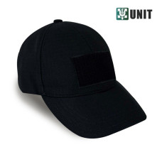 Бейсболка тактическая Unit, Black