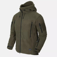 Куртка PATRIOT - Double Fleece, Olive Green, Helikon-Tex