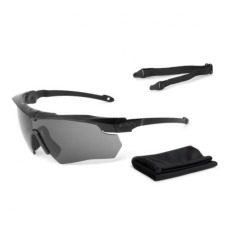Окуляри захисні балістичні "ESS CROSSBOW SUPPRESSOR ONE BLACK WITH SMOKE GRAY LENSE"