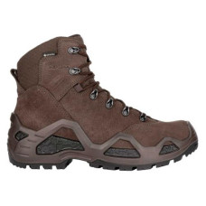 Черевики військові демісезонні "LOWA Z-6N GTX C", dark brown (ЖІНОЧІ)