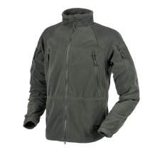 Куртка Helikon-Tex STRATUS - Heavy Fleece, Taiga green 