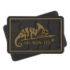 Эмблема logo Helikon-Tex - pvc, coyote