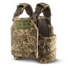 Плитоноска U-WIN, "Plate Carrier" (чехол для бронежилета), Ukrainian Digital Camo (MM-14)