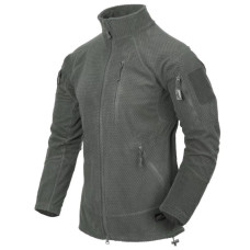 Куртка ALPHA Tactical - Grid Fleece, Foliage Green, Helikon-Tex