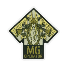 M-TAC НАКЛЕЙКА MG OPERATOR RANGER GREEN