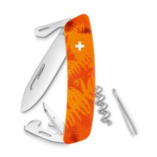 Ніж Swiza C03, orange fern, [999] Multi