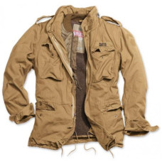 Куртка со съемной подкладкой SURPLUS REGIMENT M 65 JACKET (Beige), Surplus Raw Vintage®