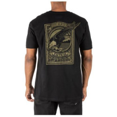 Футболка з малюнком 5.11 Armed Eagle (Black), 5.11 ®
