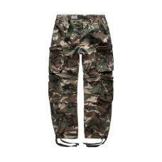 Штани Surplus Airborne Vintage Trousers (Woodland), Surplus Raw Vintage®