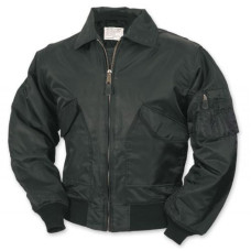 Куртка лётная демисезонная SURPLUS CWU JACKET, [019] Black, Surplus Raw Vintage®