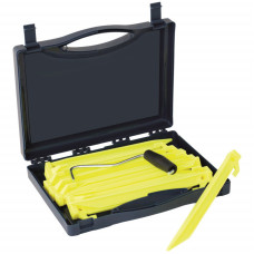 Кілочки Outwell Guyline Peg Box 22 см 14 шт. Luminous Green (650775)