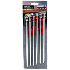 Кілочки High Peak Alloy Rock Peg 23 см 6 шт. Silver (42232)