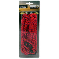 Відтяжки High Peak Guy Rope Set with Runner 350 см 6 шт. Red (42258)