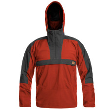 Анорак WOODSMAN, Crimson Sky/Ash Grey, Helikon-Tex