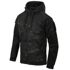 Куртка ROGUE Hoodie (FullZip), 010C-Black/MultiCam Black, Helikon-Tex