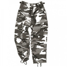 Штаны детские BDU - PolyCotton Twill, 09n-Urban