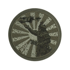 M-Tac нашивка Шлях Самурая (вышивка) Olive/Ranger Green