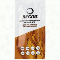 Серветка RecOil із синтетичним мастилом для чищення зброї (Multi), RECOIL