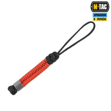M-TAC ТЕМЛЯК FISH&CYLINDRE STEEL BLACK&RED