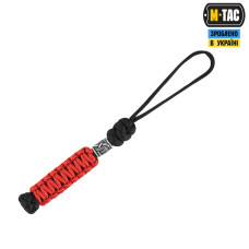 M-TAC ТЕМЛЯК LOOPY SNAKE SCANDINAVIAN SILVER BLACK&RED