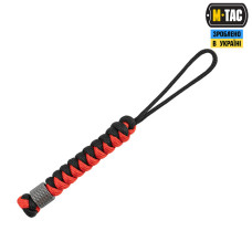 M-TAC ТЕМЛЯК VIPER CYLINDRE STAINLESS STEEL BLACK&RED