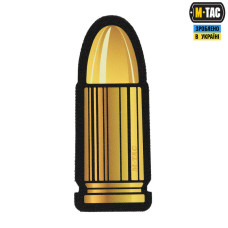 M-Tac нашивка 9x19 Ammo Black