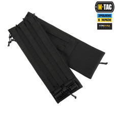 M-Tac камербанд с баллистическими пакетами 1А для Cuirass QRS Black
