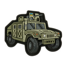 M-Tac нашивка HMWWV (PVC) olive