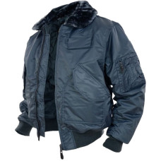 Куртка бомбер льотна MIL-TEC SWAT CWU Navy