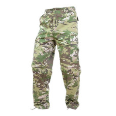 Штаны MIL-TEC US Ranger BDU Мультикам, Mil-Tec