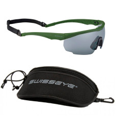 Очки баллистические Swiss Eye Blackhawk Olive