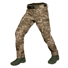 Штани SoftShell Vent Mesh ММ14 7370, camotec