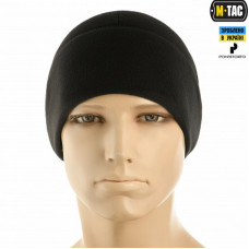 M-Tac шапка Watch Cap Premium флис (225г/м2) Black