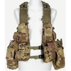 Жилет разгрузочный MFH Tactical Vest Мультикам